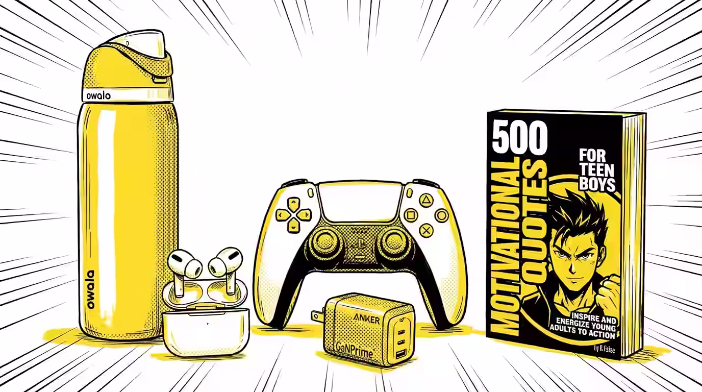 Best gifts for teens - a curated collection of gift ideas